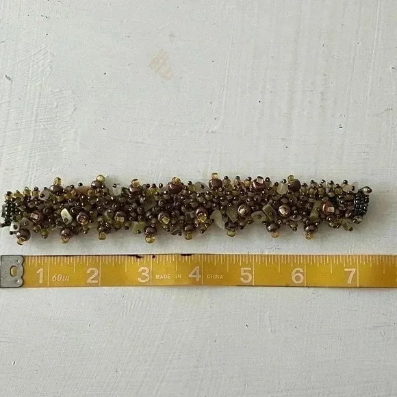 Beaded Bracelet with magnetic clasp - Picture 4 of 4